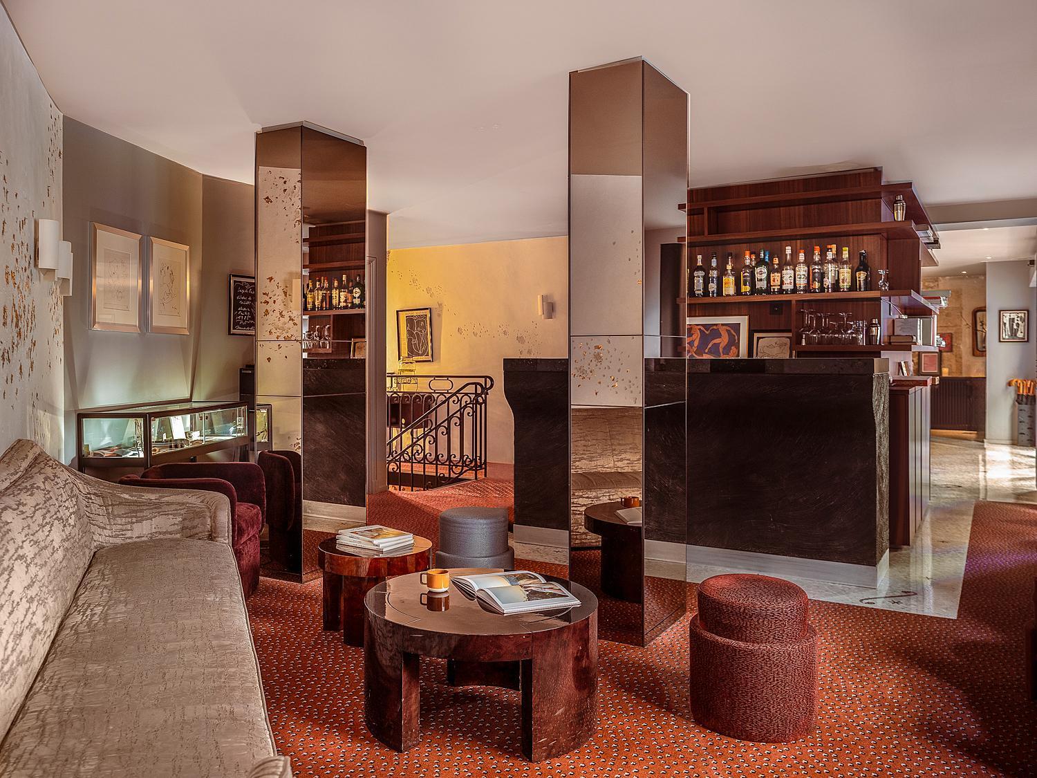 Hotel Belloy Saint Germain Париж Екстер'єр фото