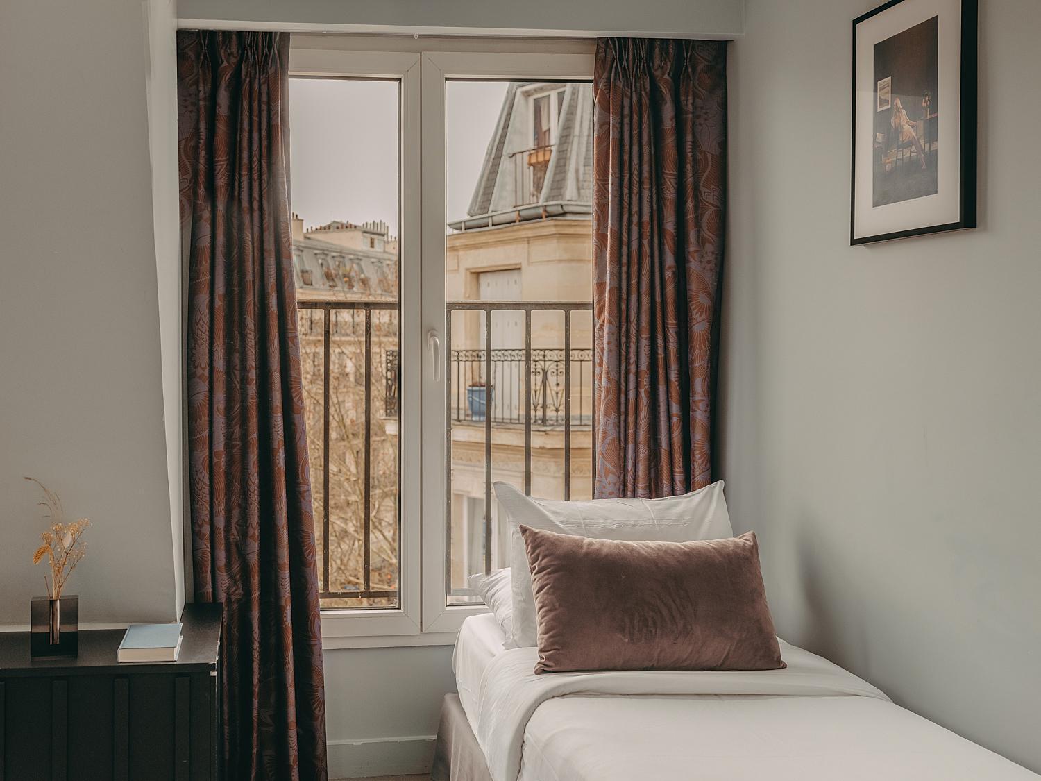 Hotel Belloy Saint Germain Париж Екстер'єр фото